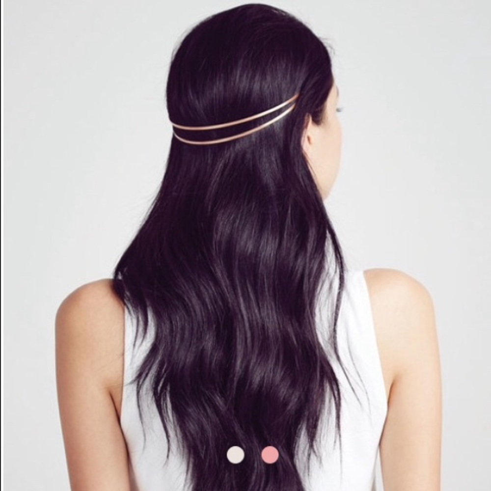 Jen Atkin x Chloe Isabel Split Headband Rose Gold